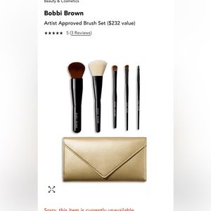 Bobbi Brown Artist Approved Brush Set